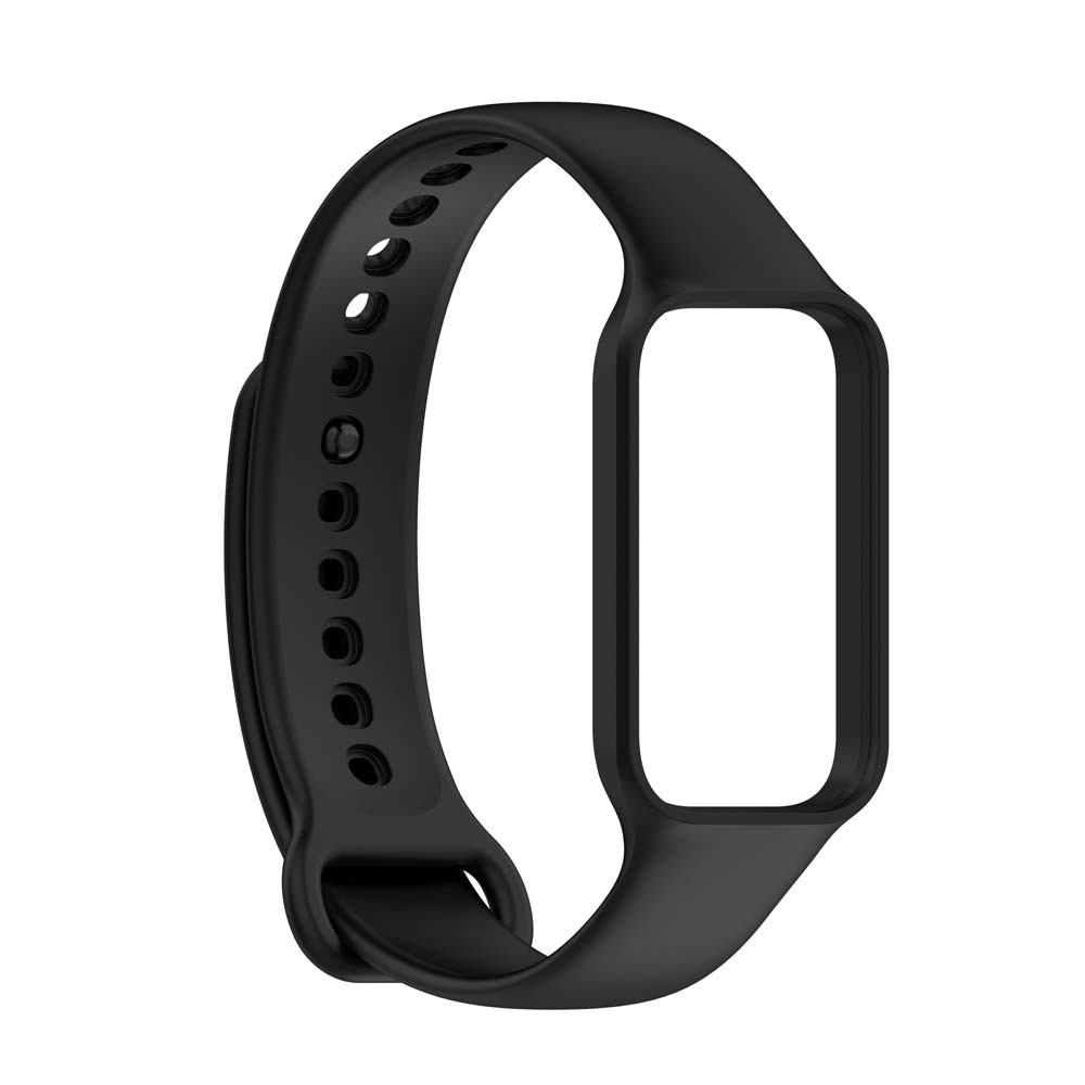 สายซิลิโคน 3 ชิ้น / ชุดสำหรับ Redmi Band 2, Xiaomi Smart Band 8 Active, Amazfit Band 7 สายรัดข้อมือสปอร์ตสมาร์ท