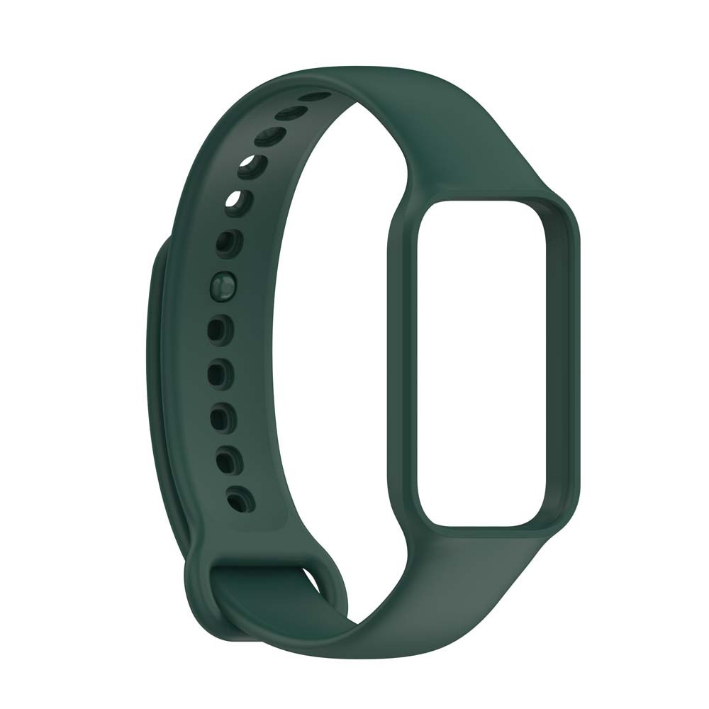สายซิลิโคน 3 ชิ้น / ชุดสำหรับ Redmi Band 2, Xiaomi Smart Band 8 Active, Amazfit Band 7 สายรัดข้อมือสปอร์ตสมาร์ท