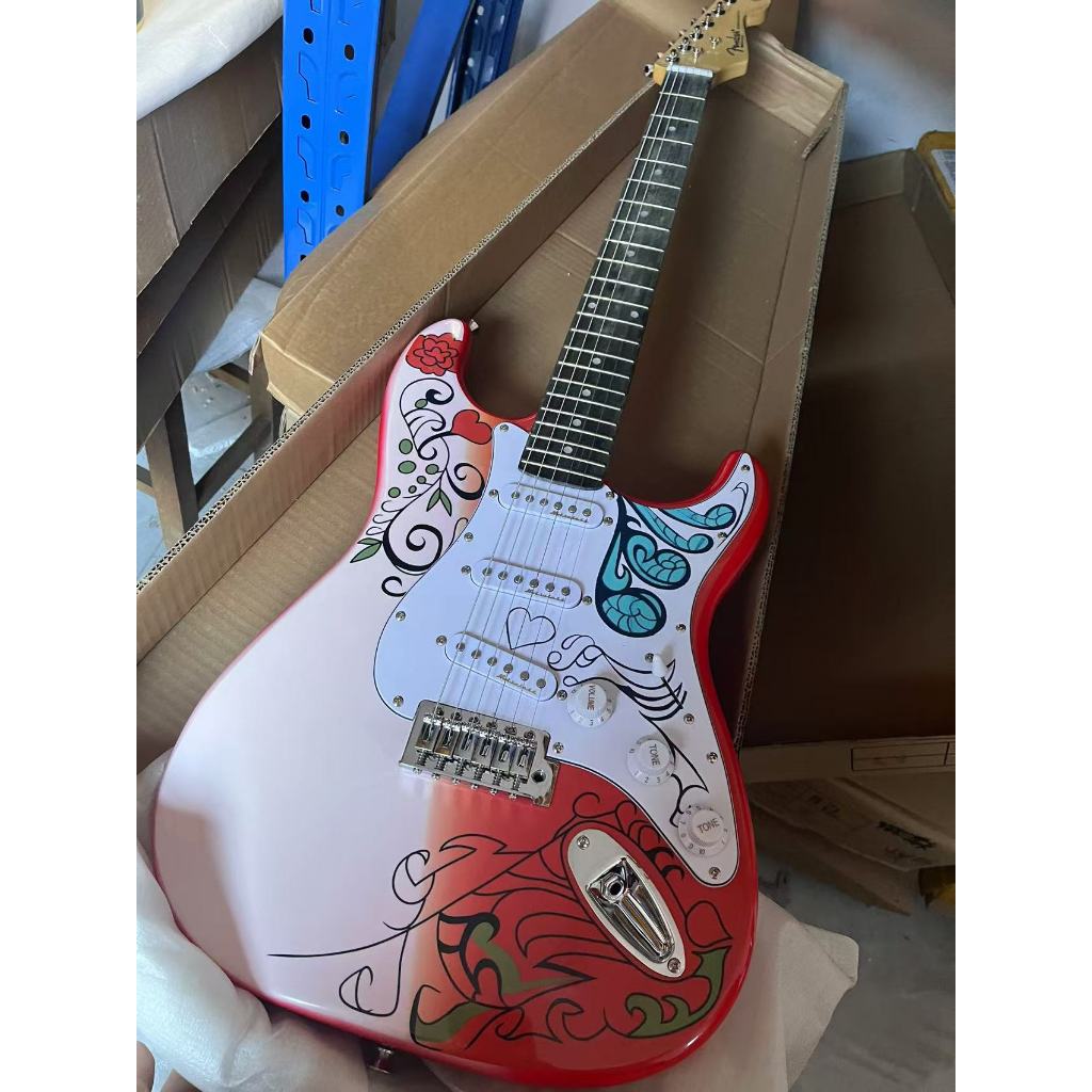 Fender Jimi Hendrix Stratocaster กีตาร์ไฟฟ้า