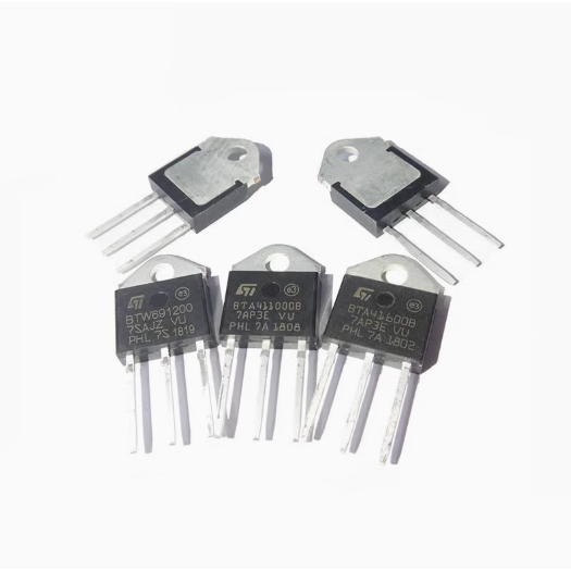 อิเล็กทรอนิกส์ BTA26/BTA41/BTA41600B/BTA26800B/BTW69-600 BTA41800-700B-1200B Two-Way Controllable Silicon High Power Tube