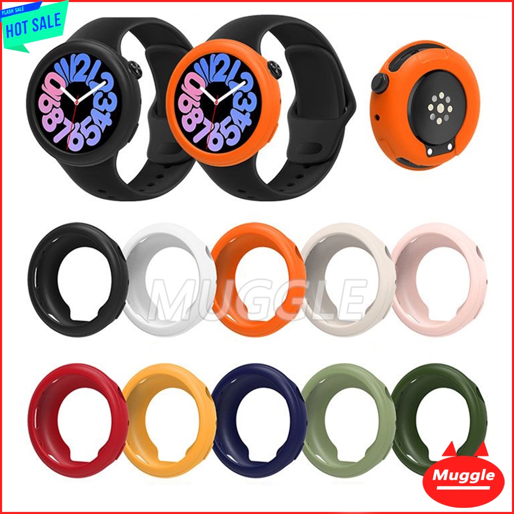 พร้อมส่ เคส Vivo Watch 3 Watch เคสป้องกันซิลิโคน Vivo Watch 3 ฝาครอบป้องกันเคสซิลิโคนอ่อนนุ่ม Vivo รุ่น 3 เคสแบบนิ่ม