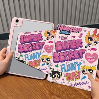 【พร้อมส่ง】การอัพเกรดใหม่ เคสไอแพด พร้อมที่ใส่ปากกาหมุนได้ 360 °/นอนได้ for Air4 air5 10.9 Air6 11" Pro11 10th gen10 gen7 gen8 gen9 10.2 Air3 Pro10.5