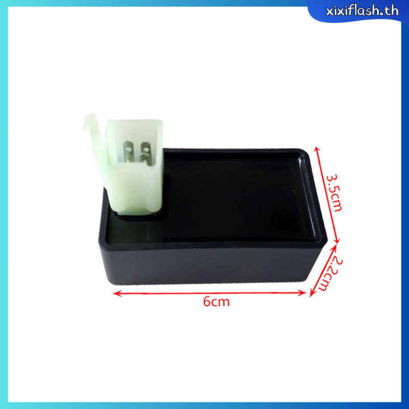 【2PCS】กล่องCDIแต่ง เวฟ100 โนวา4เกียร์ ต้นจัดปลายไหล กล่องไฟแต่ง เวฟคาร์บู เวฟ100/110, เวฟ100Ubox, เวฟZ, Dream100, คุรุสภา