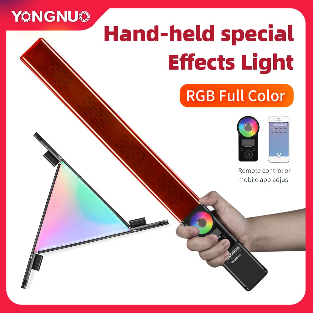 Yongnuo YN360III RGB ไฟวิดีโอ LED สีเต็มรูปแบบ
