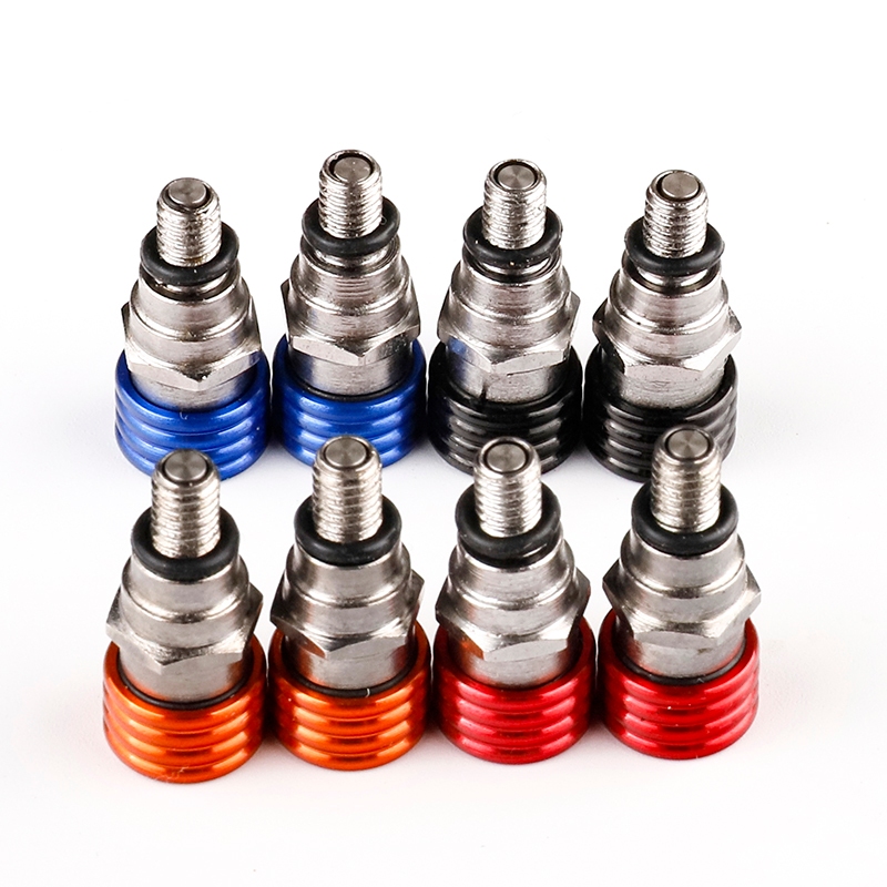 วาล์วเครื่องฟอกอากาศ M4x0.7 สําหรับ KTM SX SXF EXC EXCF XC XCF XCW XCFW 85 125 150 250 300 350 450 5