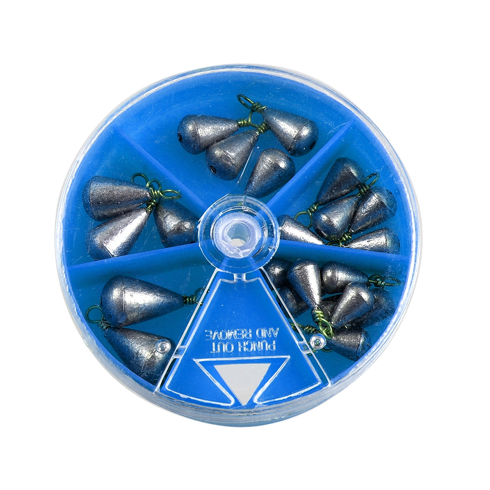 ตะกั่วถ่วงน้ําหนัก แบบถอดออกได้ สําหรับตกปลาน้ําจืด น้ําเค็ม - รูปที่ 4