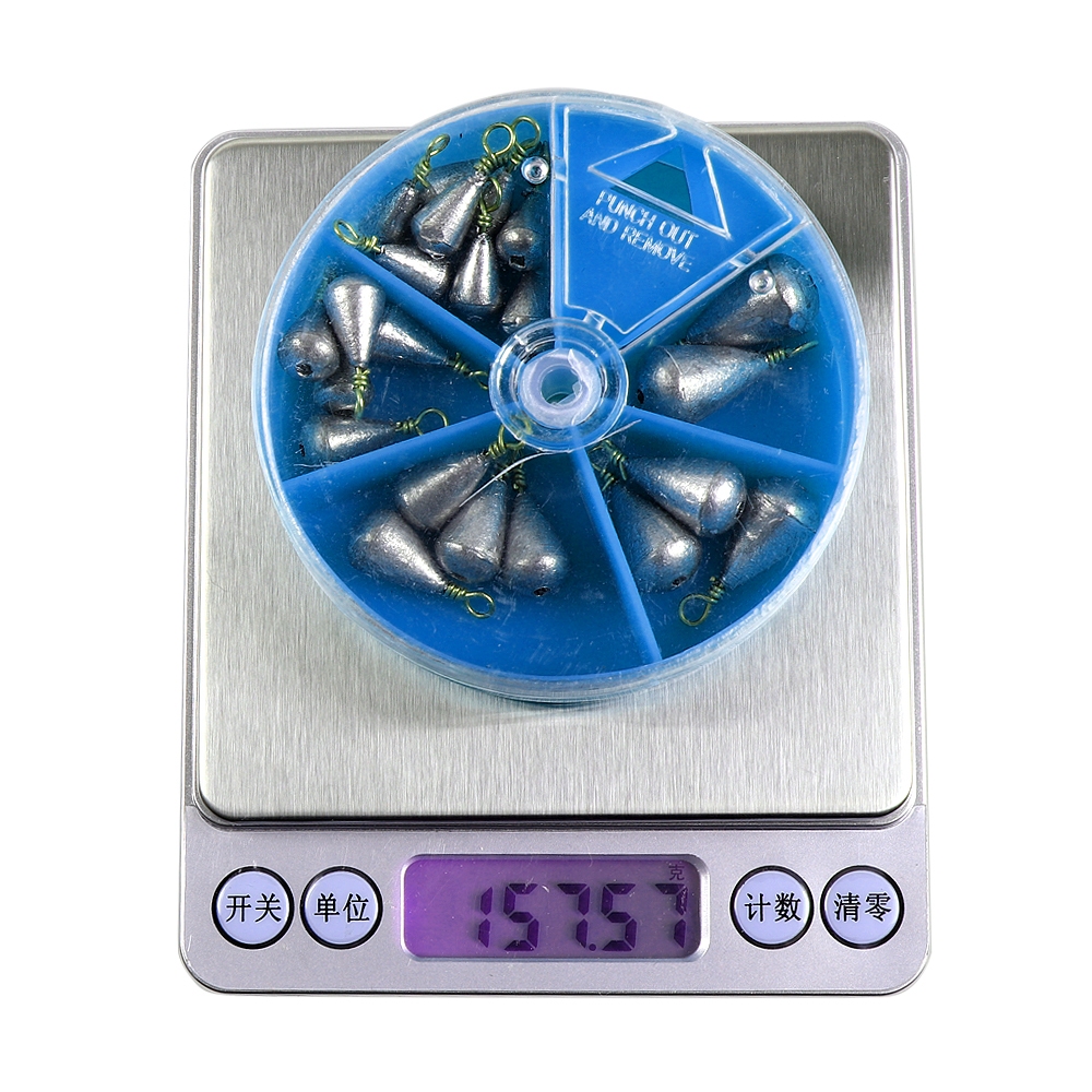 ตะกั่วถ่วงน้ําหนัก แบบถอดออกได้ สําหรับตกปลาน้ําจืด น้ําเค็ม - รูปที่ 5