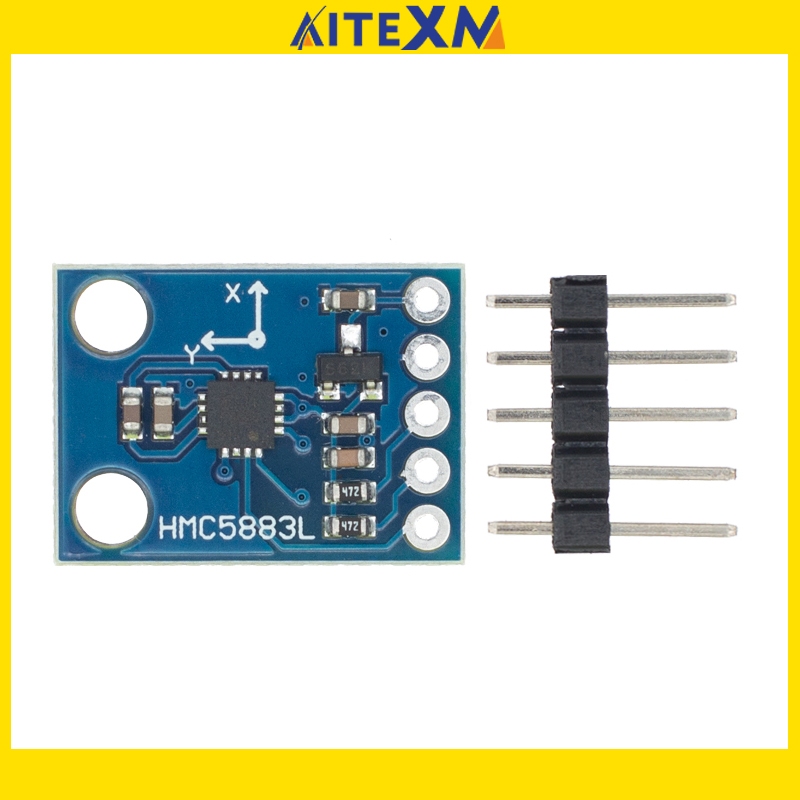 Gy-273 QMC5883L โมดูล Triple แกนเข็มทิศ Magnetometer Sensor 3V-5V