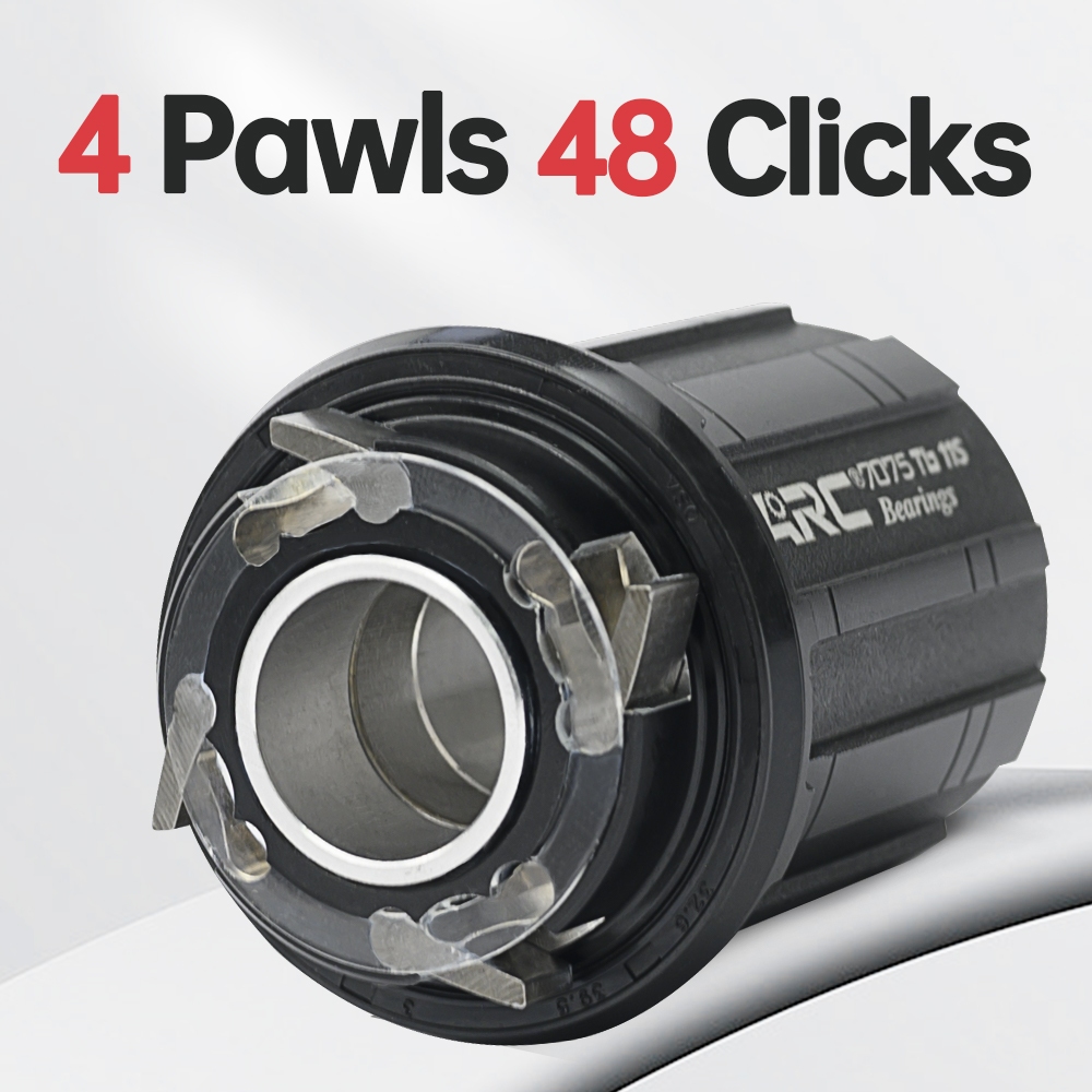 ARC RT035F/R 20/24 หลุมคาร์บอนไฟเบอร์จักรยานขอบเบรค Hub สําหรับตรงดึง Spokes Shimano8/9/10/11s NBK แบริ่ง 4 Pawls Ratchet 36T 9*100 มม./10*130 มม. ราคา ถูกที่สุด ดีลบีเคเค แกลเลอรีภาพที่ 4
