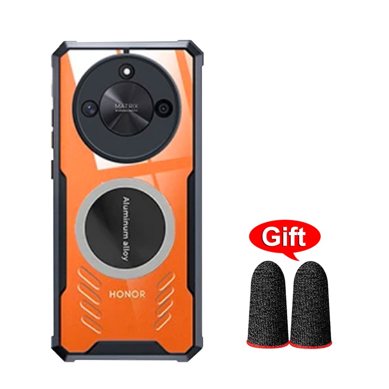 สําหรับ Honor X60 กรณี 5G อลูมิเนียมกระจายความร้อนสําหรับ Honor X60 Pro Graphene Cooling สําหรับ Hon