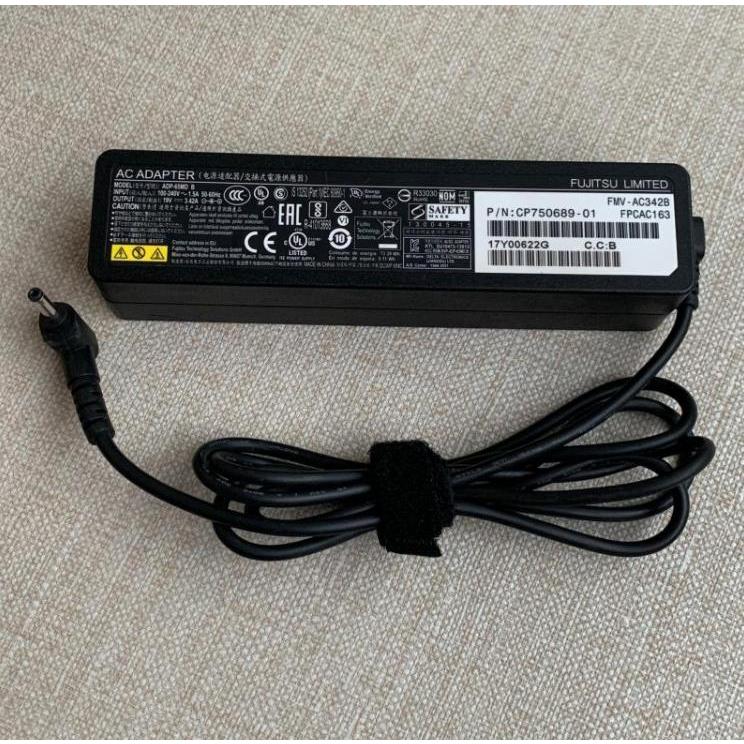 Oem 19V 3.42A อะแดปเตอร์ AC สําหรับ Fujitsu Stylistic Q7311 Q7310 Q702 Q704 Q736 Q737 Q738 Q775 เครื