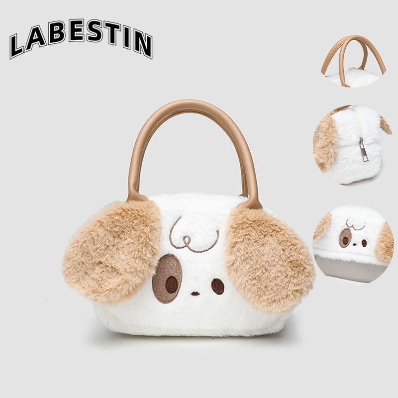 LABESTINกระเป๋าสตรีใหม่กระเป๋าถือตุ๊กตาความจุขนาดใหญ่