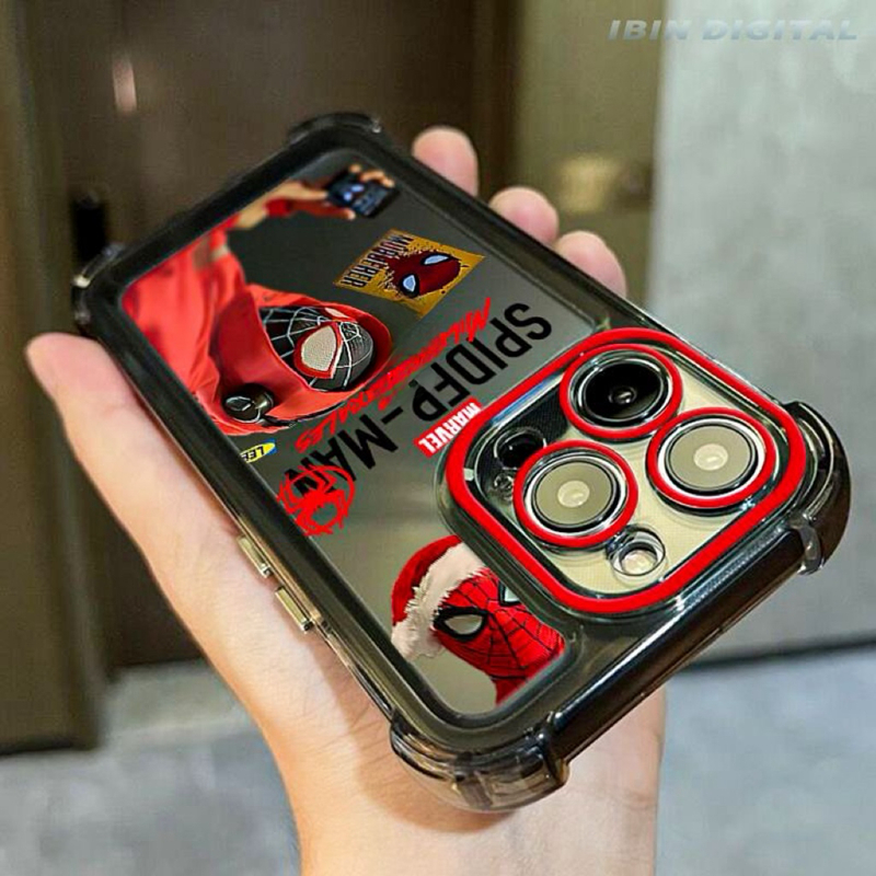 เคส Huawei Nova 7 Nova 7 SE Nova 7 Pro Nova 8 Pro Nova 9 Nova 10 Nova 5 เคสซิลิโคนแมงมุมฮีโร่สี่มุม