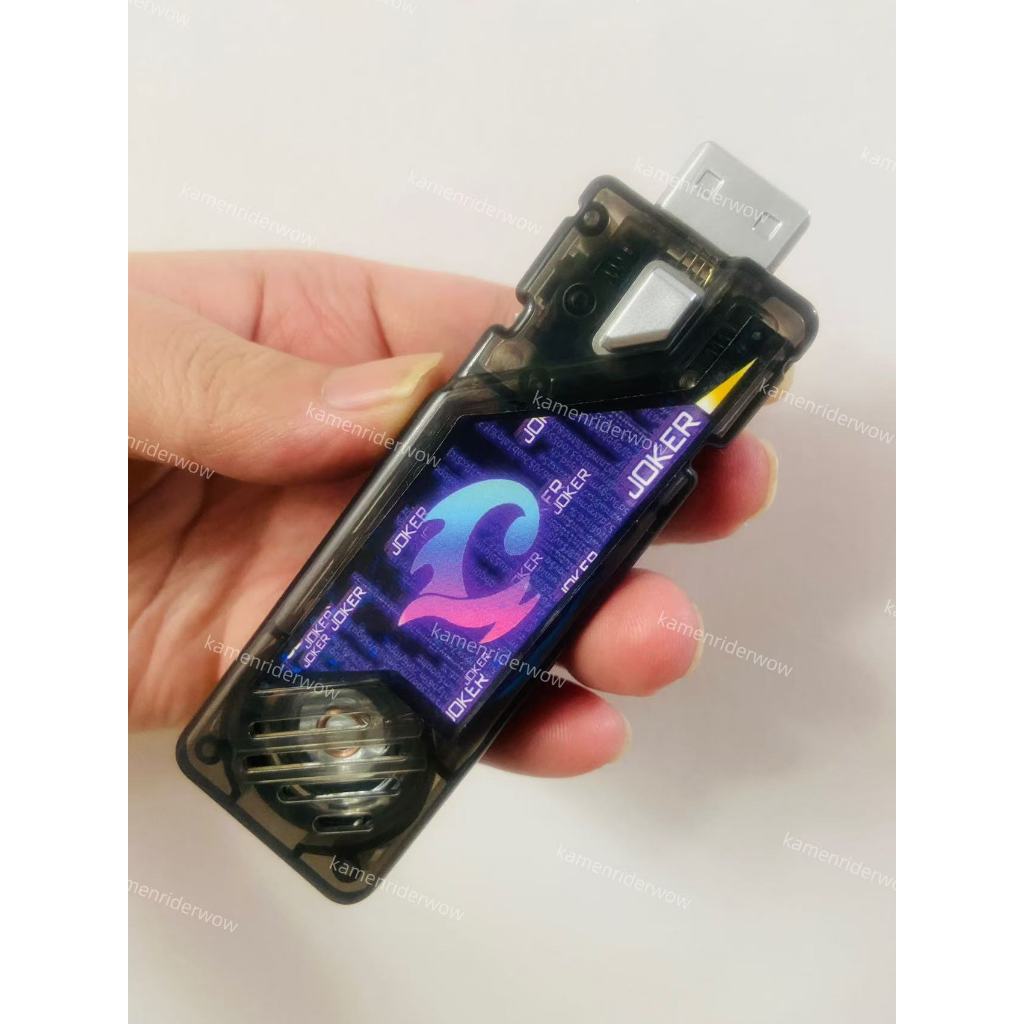 Kamen rider W memory eternal joker memory ใหม่ 26 โทน actor lines และ 26 musskill voice T2 DX joker