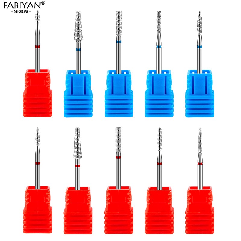 มินิคาร์ไบท์เล็บเจาะบิตเล็บเจาะสําหรับมิลลิ่งตัดไฟฟ้าเครื่องตะไบเล็บเล็บเครื่องมือ