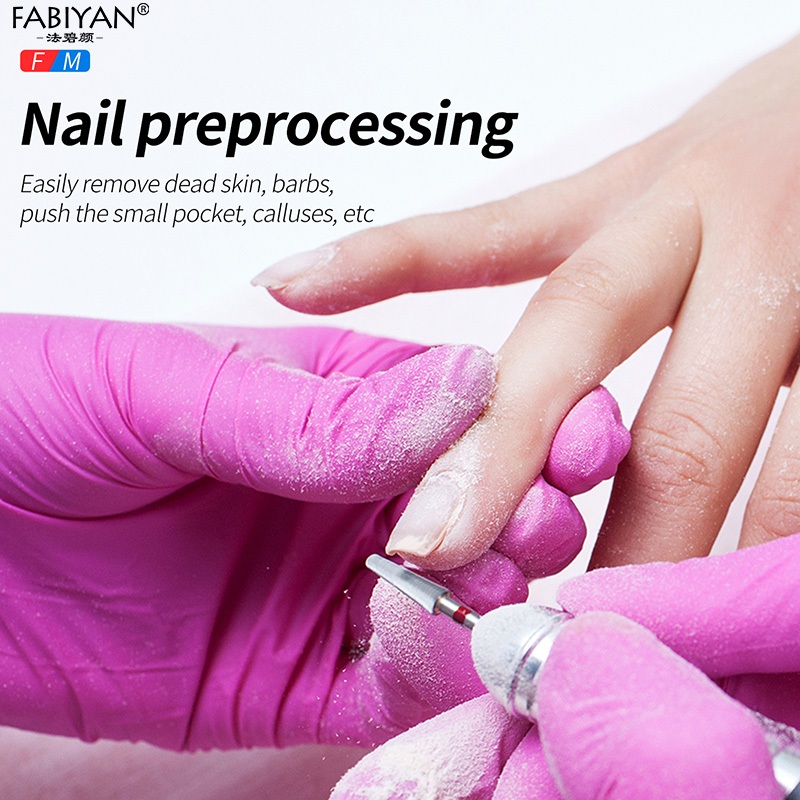 มินิคาร์ไบท์เล็บเจาะบิตเล็บเจาะสําหรับมิลลิ่งตัดไฟฟ้าเครื่องตะไบเล็บเล็บเครื่องมือ - รูปที่ 3