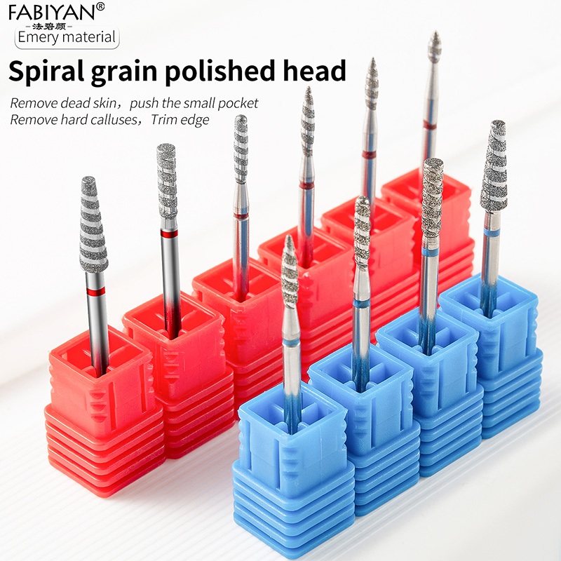 มินิคาร์ไบท์เล็บเจาะบิตเล็บเจาะสําหรับมิลลิ่งตัดไฟฟ้าเครื่องตะไบเล็บเล็บเครื่องมือ - รูปที่ 5