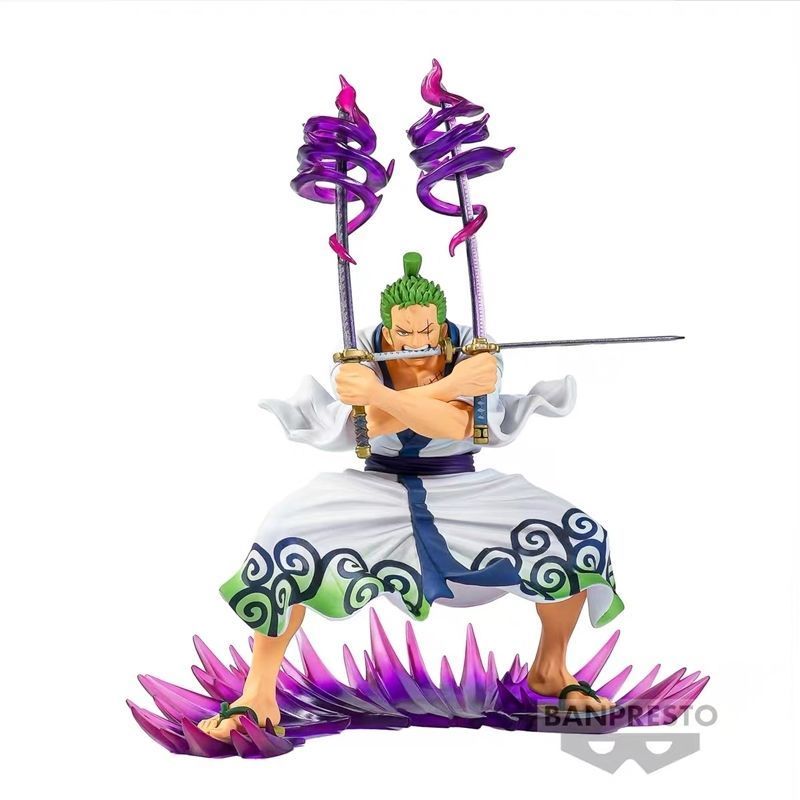 Bandai One Piece DXF SPECIAL Wano Country Sailing Sauron Zoro Juro รูป