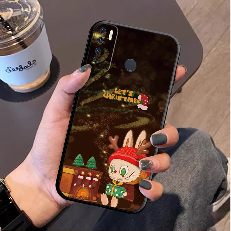 เคสสําหรับ INFINIX X655 CAMON 15 SPARK 5 KE5 CD7 เคสโทรศัพท์สไตล์คริสต์มาสกันกระแทก Soft TPU Cover