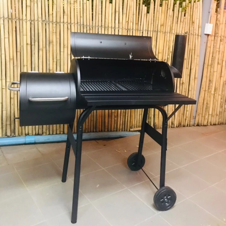 BBQ เตาปิ้งย่าง เตาย่างใช้ถ่าน เตาย่างบาบีคิว สแตนเลส มัลติฟังก์ชั่น ย่าง ผิวเคลือบกันติด【รับประกัน10ปี】