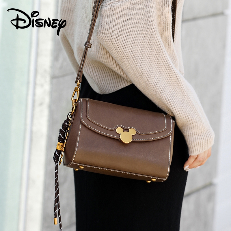 Disney Mickey Mouse Messenger Shoulder Fashion Female Bag Simple Generous