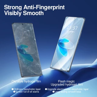 SmartDevil Hydrogel ฟิล์มนุ่มสําหรับ vivo X200 Ultra/X100/S18/S17/vivo S16 Pro/vivoS17 Pro เต็มหน้าจอครอบคลุมเต็มรูปแบบ