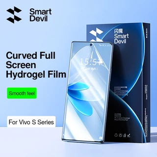 SmartDevil Hydrogel ฟิล์มนุ่มสําหรับ vivo X200 Ultra/X100/S18/S17/vivo S16 Pro/vivoS17 Pro เต็มหน้าจอครอบคลุมเต็มรูปแบบ