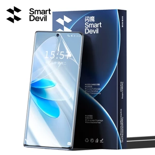 SmartDevil Hydrogel ฟิล์มนุ่มสําหรับ vivo X200 Ultra/X100/S18/S17/vivo S16 Pro/vivoS17 Pro เต็มหน้าจอครอบคลุมเต็มรูปแบบ