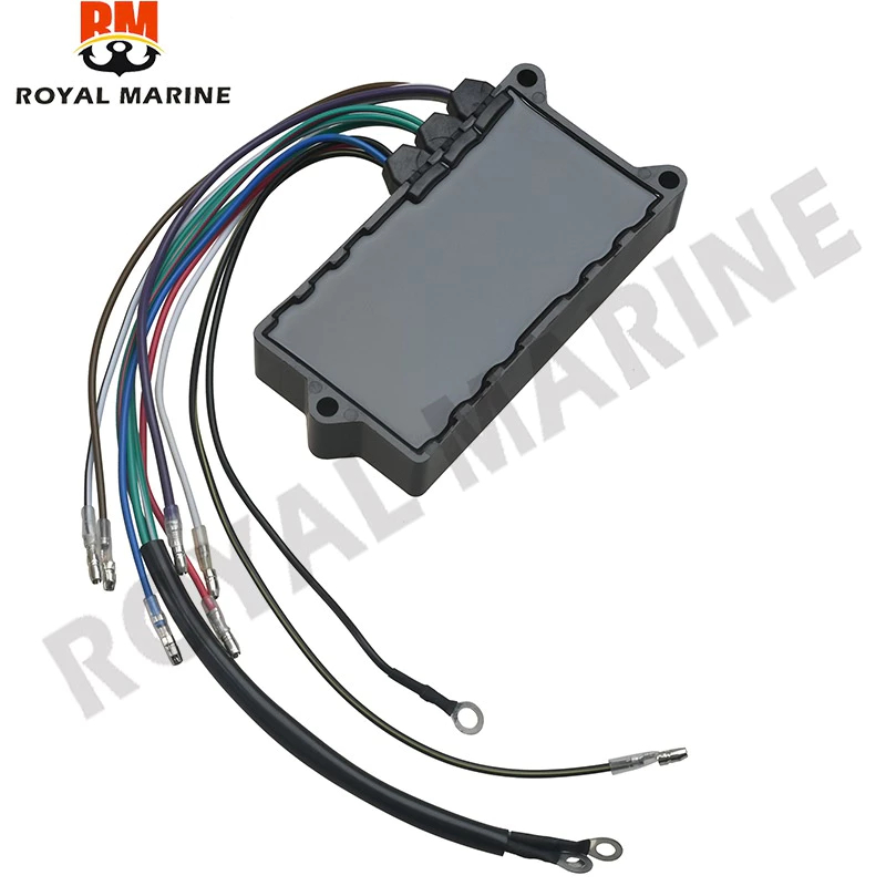 ใหม่สวิทช์กล่อง Power Pack CDI สําหรับ Mercury Outboard 65HP 75HP 90HP 18495A10 18495A12 18495A19 18