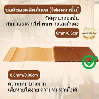 SUGELIN ฉากกั้นห้อง PVC ประตูพับ/เลื่อน พร้อมที่จับ เหมาะสําหรับห้องครัวและห้องน้ํา
