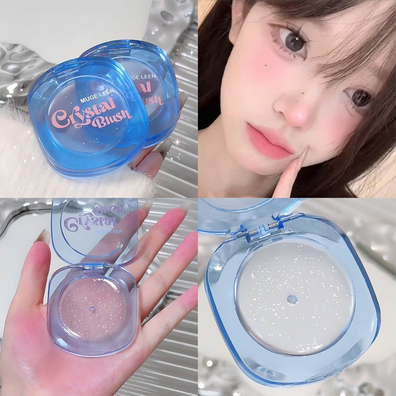 บลัชออน บลัชใส เปลี่ยนสีตามค่า ปัดแก้ม เนื้อนุ่ม กันน้ำ สีชัด ติดทน