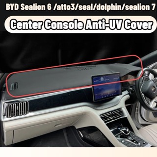 Byd atto3/seal/dolphin/sealion 6/sealion 7/seal 5 พรมปูคอนโซ…