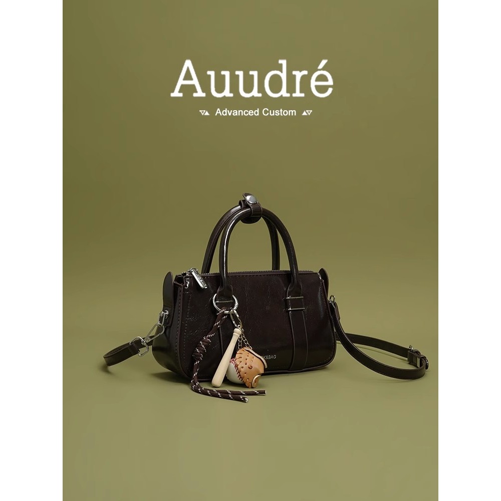 Auure กระเป๋าถือกระเป๋าผู้หญิง 2026 สไตล์ใหม่ฤดูใบไม้ผลิฤดูร้อน Premium Messenger Bag กระเป๋าใบเล็ก