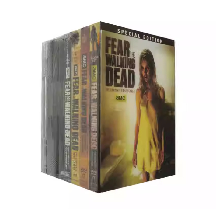 Fear the Walking Dead Season 1-8 Fear the Walking Dead 30DVD ดีวีดีการออกเสียงภาษาอังกฤษ