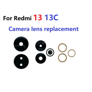 เลนส์กล้อง (Camera Lens) สําหรับ Redmi 13 13C 4G 5G