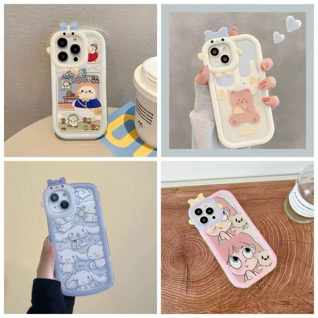 เคส OPPO Reno 5 Reno 6 5G Reno 7 Pro 5G Reno 8 5G A9 2020 A5 2020 A3S A31 2020 F11 A53 A33 A77 5G A57 5G เคสโทรศัพท์มือถือป้องกันการตกแบบหลายภาพที่สร้างสรรค์