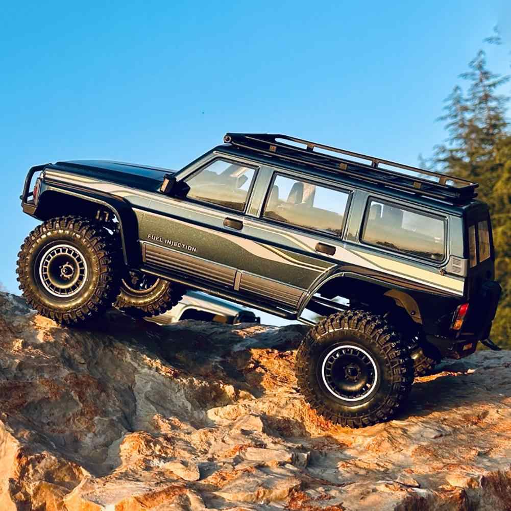 YIKONG YK4107 4WD 1/10 RC จําลองรีโมทคอนโทรลไฟฟ้ารุ่นรถ Rock Crawler RTR ของเล่นเด็กผู้ใหญ่