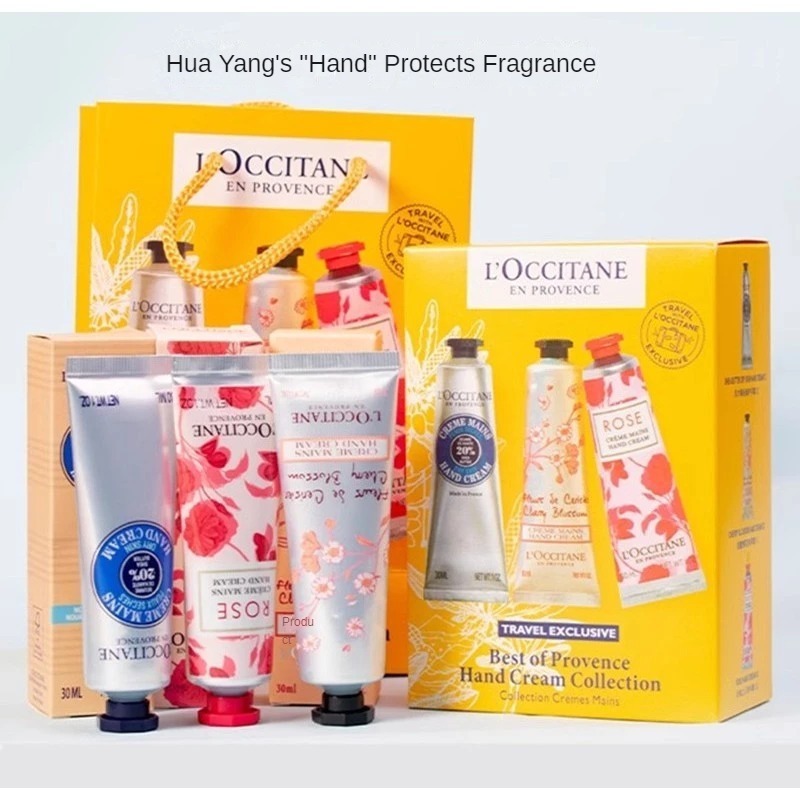 L Occitane Lucky 3 Hand Cream series 6 x 30ml