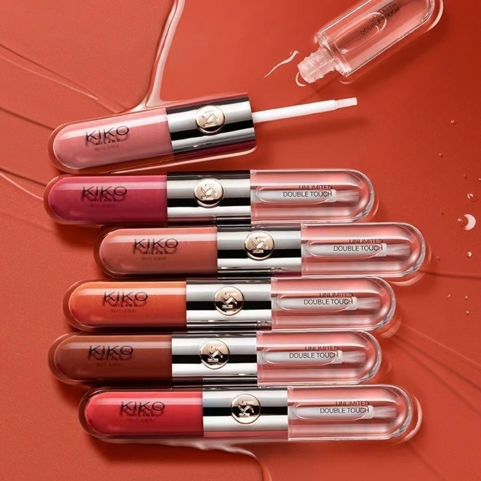 Kiko Milano Unlimited Dual Touch Long Lasting Matte Lipstick 6ml