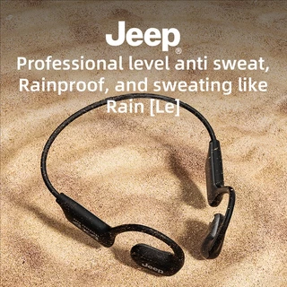 [พร้อมส่งในไทย] Jeep EC006 / EC025 / EC001 หูฟังไร้สาย ระบบ Bone Conduction เสียงดี กันน้ํา ว่ายน้ํา หูฟังกีฬา พร้อมไมโครโฟน