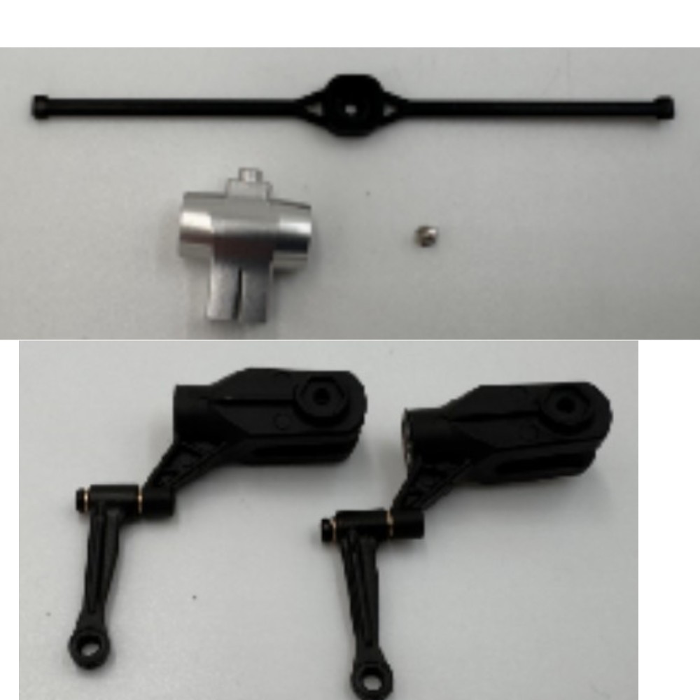 F07 6CH รายการอุปกรณ์เสริมเฮลิคอปเตอร์ YUXIANG F07 1:34 UH-1 Huey Aileronless เฮลิคอปเตอร์ 2.4G 6CH 