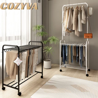 COZYVA ราวแขวนกางเกง ราวปรับระดับ ที่แขวนอัพเกรด ราวแขวนกางเกง