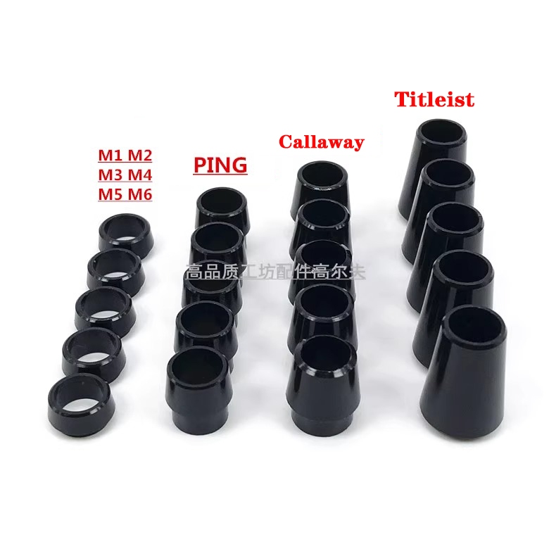 อุปกรณ์กอล์ฟ เหมาะสําหรับ Taylor Mer Calanaway PING Teresa Sleeve Rubber Sleeve Seiko Production Ready Stock Straight Hair