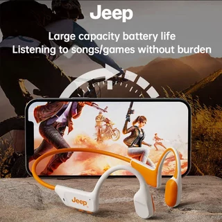 [พร้อมส่งในไทย] Jeep EC006 / EC025 / EC001 หูฟังไร้สาย ระบบ Bone Conduction เสียงดี กันน้ํา ว่ายน้ํา หูฟังกีฬา พร้อมไมโครโฟน