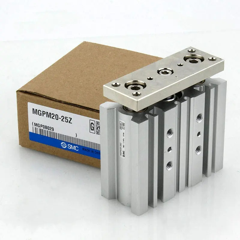 SMC กระบอกยี่ห้อใหม่พร้อมสต็อก MGPM20-30-M9N CDM2D20-125Z-B59W CDM2BZ20-75AZ MGPM20-50Z-M9N CDM2B25-