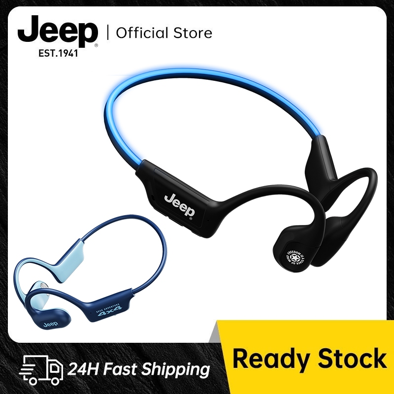 [พร้อมส่งในไทย] Jeep EC006 / EC025 / EC027 หูฟังไร้สาย ระบบ Bone Conduction เสียงดี กันน้ํา ว่ายน้ํา