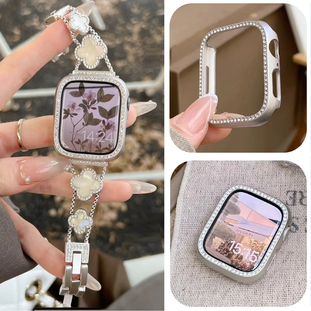 All Starlight Strap Case Compatible For Huawei Watch Fit 3 สาย Samrt Watch สาย Huawei Watch Fit 3 สา