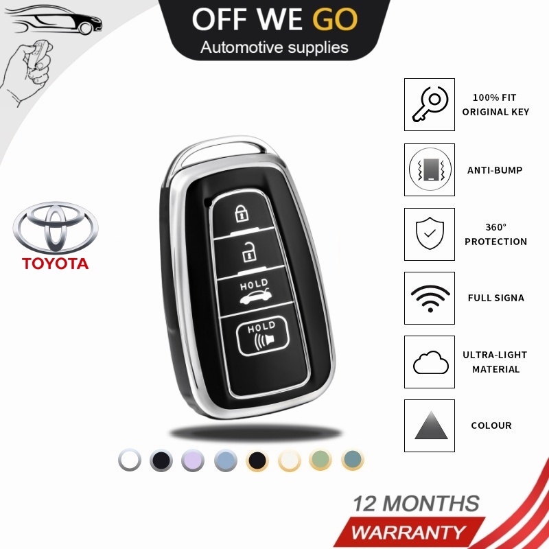 สําหรับ case กุญแจ toyota Corolla Altis Corolla Cross Camry CHR RAV เคส รีโมทรถยนต์