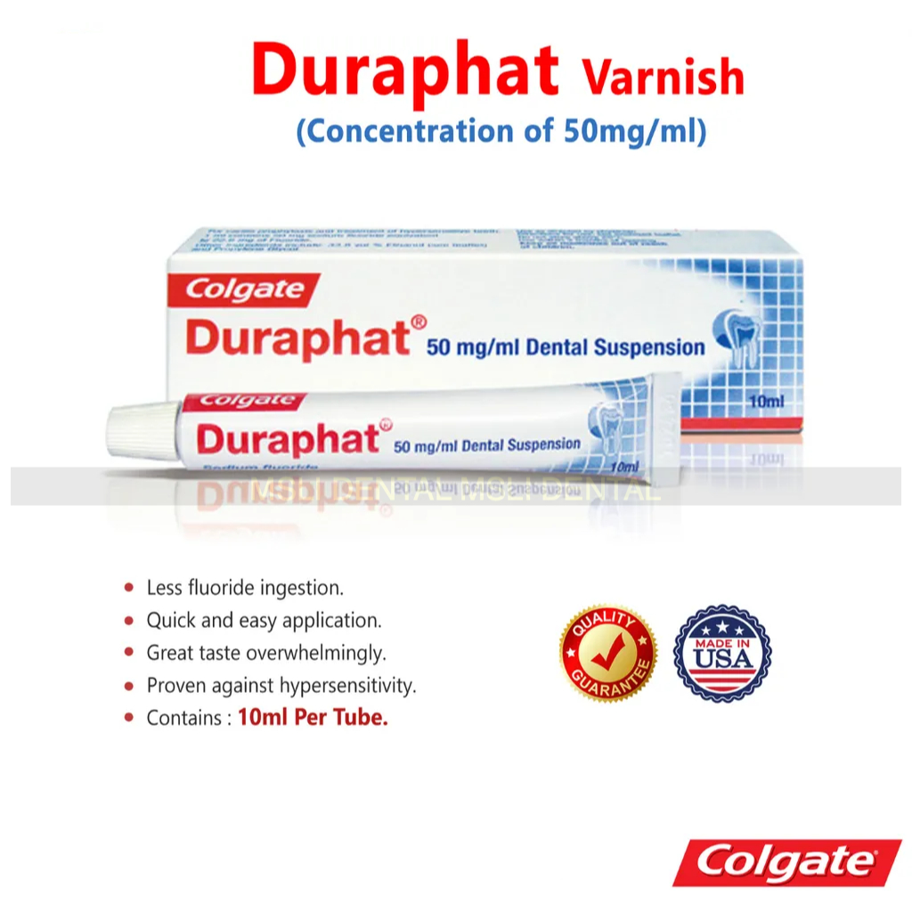 Colgate duraphat 50มก