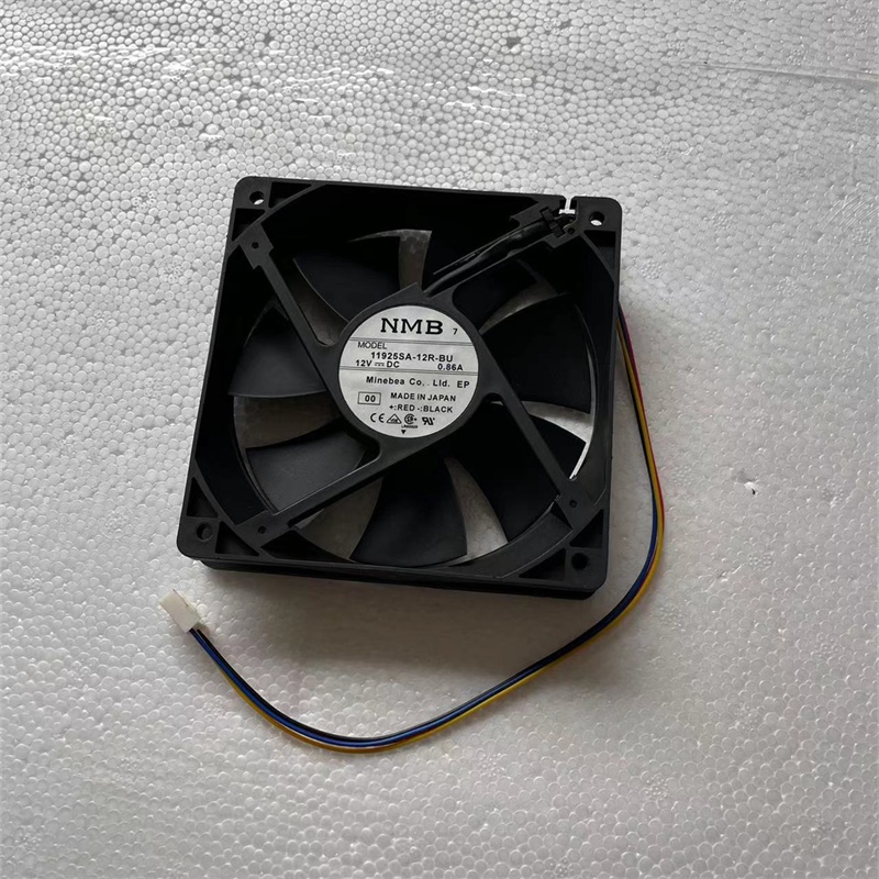 120x120x25mm 11925SA-12R-BU/-24Q-AL/-24M-EL/-24N-ELD/-24R-AU/-24Q-ET 12025 12V 0.86A 12 ซม.ปริมาณอาก